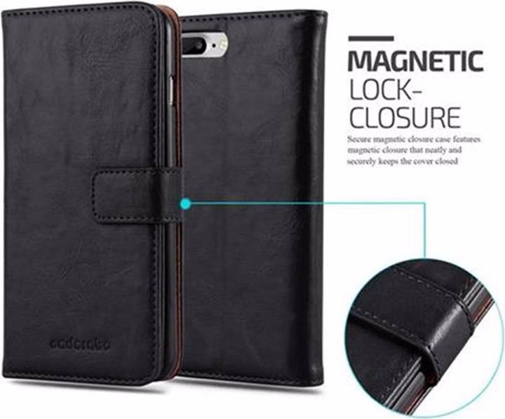 Actual product image Cadorabo Book Luxury Cover (Apple iPhone 7s Plus, Apple iPhone 8 Plus, Apple iPhone 7 Plus)