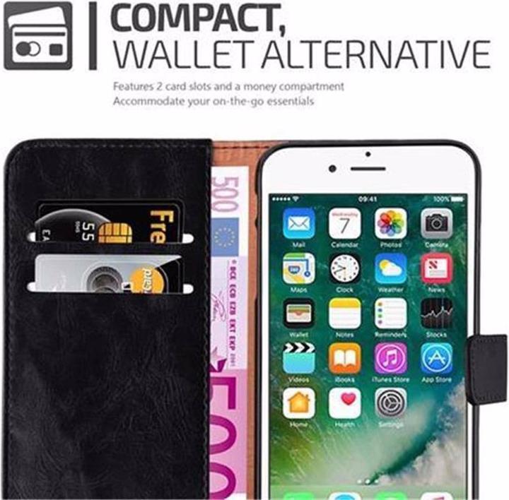 Actual product image Cadorabo Book Luxury Cover (Apple iPhone 7s Plus, Apple iPhone 8 Plus, Apple iPhone 7 Plus)