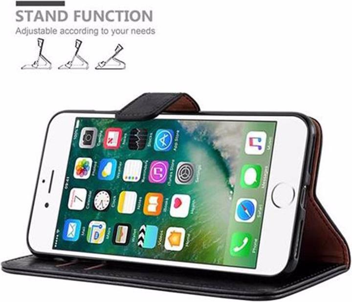 Actual product image Cadorabo Book Luxury Cover (Apple iPhone 7s Plus, Apple iPhone 8 Plus, Apple iPhone 7 Plus)