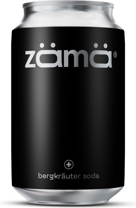Produktbild Zämä ® swiss original soda Dose