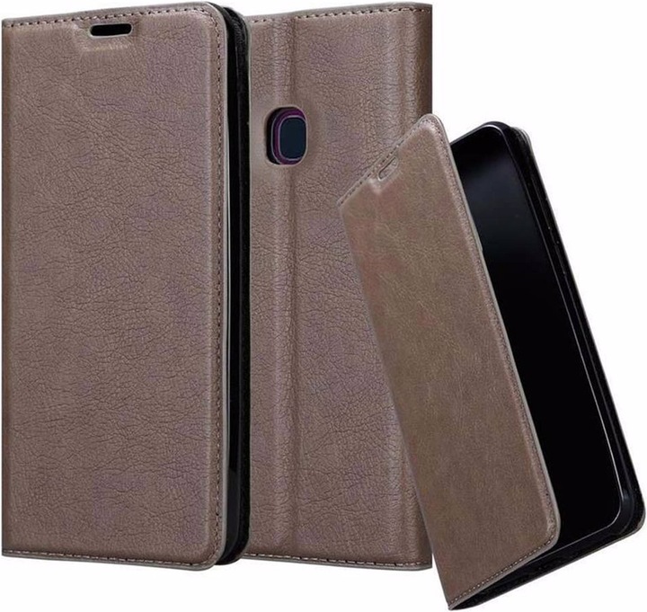 Produktbild Cadorabo Book Invisible Magnet Cover (Samsung Galaxy A10e)