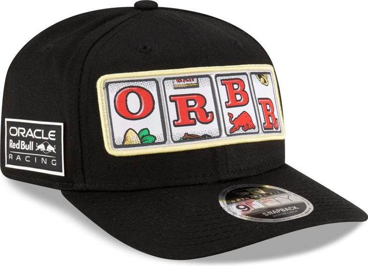 Produktbild New Era 9Fifty Snapback Cap - Red Bull F1 Las Vegas - M/L (M/L)