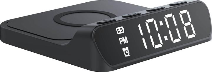 Actual product image Havit W3031 Wireless charger with LED Display (15 W)