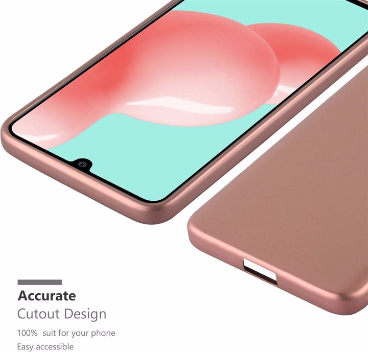 Produktbild Cadorabo TPU Matt Metallic Cover (Samsung Galaxy A41)