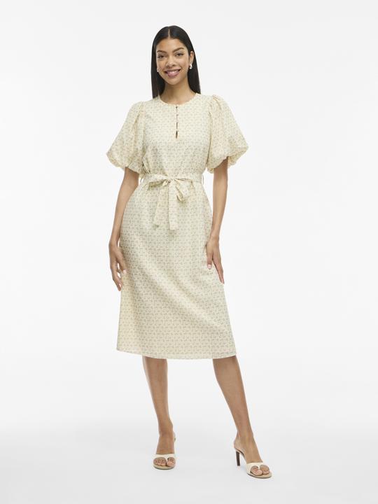 Image du produit Vila VIMILLE Kurzärmeliges Maxikleid (42)
