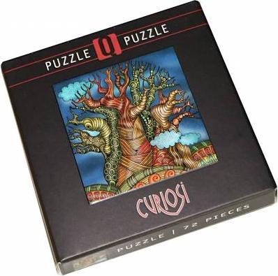 Curiosi Q Puzzle - Life 01 - Bear Press (82 pezzi)