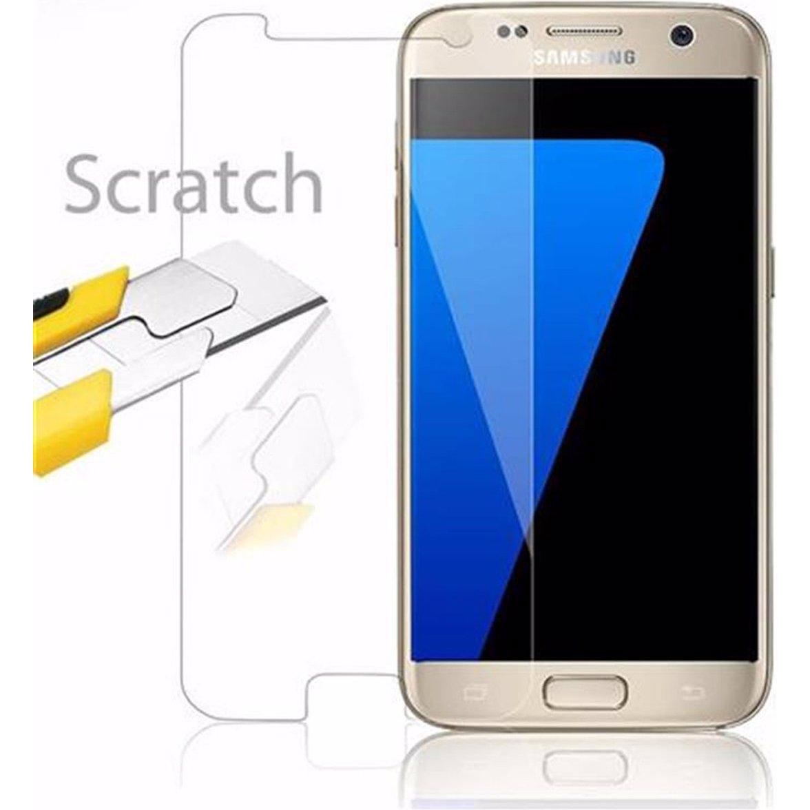Thumbnail - Cadorabo Displayschutzglas (1 Stück, Samsung Galaxy S7), Smartphone Schutzfolie, Transparent
