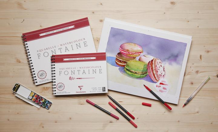 Image du produit Clairefontaine Techniques humides (300 g/m², 80 x)