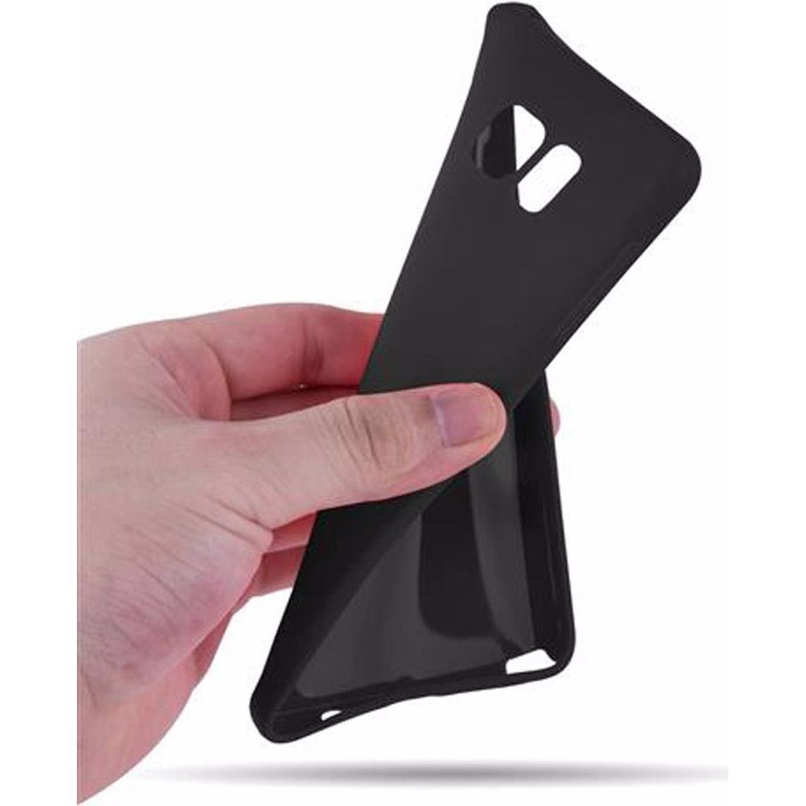 Thumbnail - Cadorabo TPU Candy Cover (Samsung Galaxy Note 5), Smartphone Hülle, Schwarz