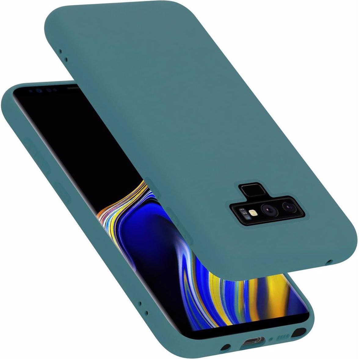 Cadorabo Liquid Case (Samsung Galaxy Note 9), Smartphone Hülle, Grün