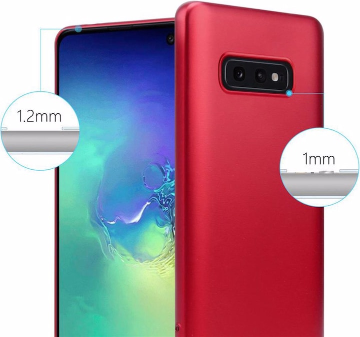 Produktbild Cadorabo TPU Matt Metallic Cover (Samsung Galaxy S10e)