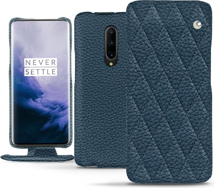 Noreve Lederschutzhülle vertikal (OnePlus 7 Pro)