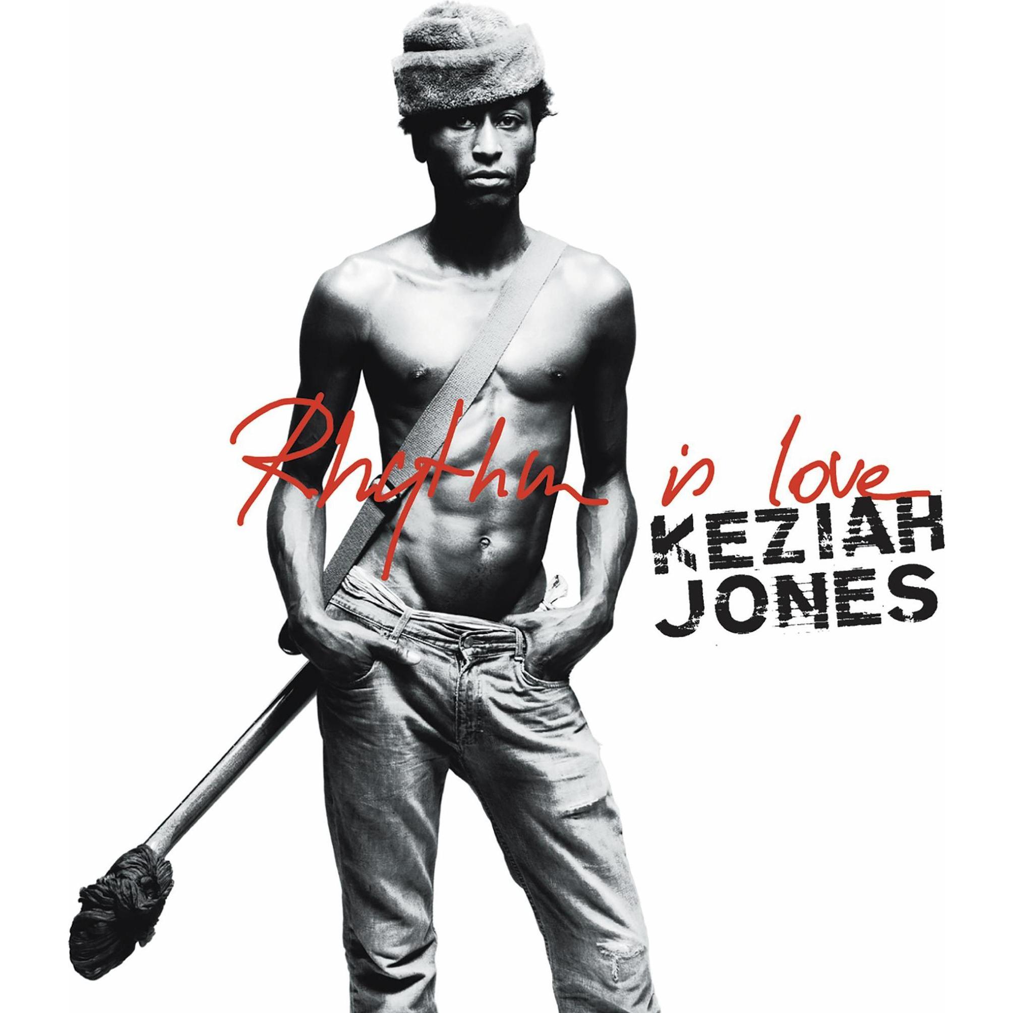 Alive Keziah Jones - Rhythm Is Love Best Of (CD Laufwerk), Optisches Laufwerk