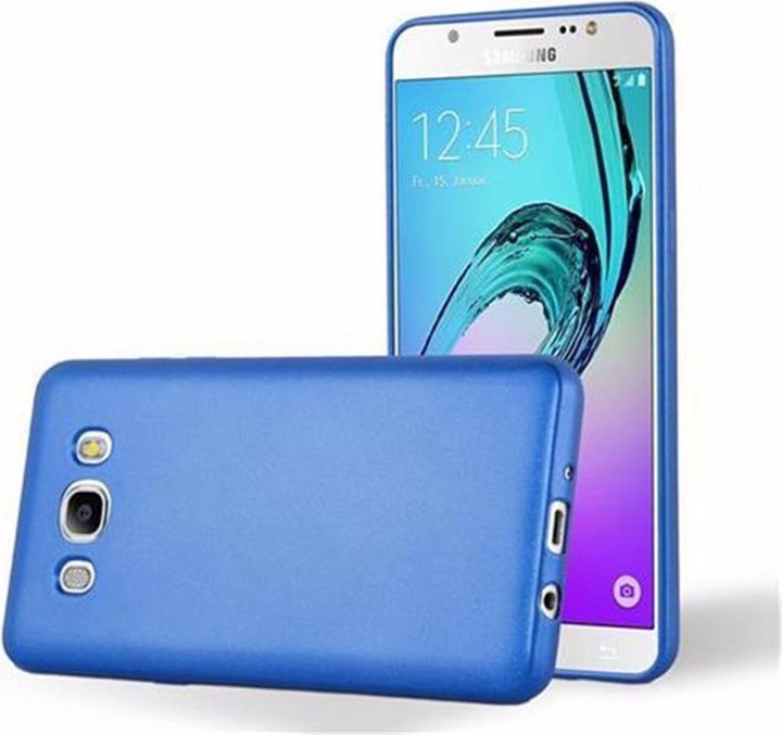 Metallic Blau