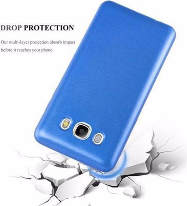 Image du produit Cadorabo Couverture métallique mate TPU (Samsung Galaxy J7 2016)