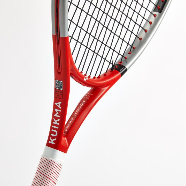 Produktbild Kuikma Tennisschläger Kinder - Easy Comp 23 Zoll rot (225 g)
