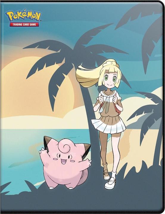 Immagine prodotto Ultra Pro Pokémon - Lillie and Clefairy 9-Pocket Portfolio