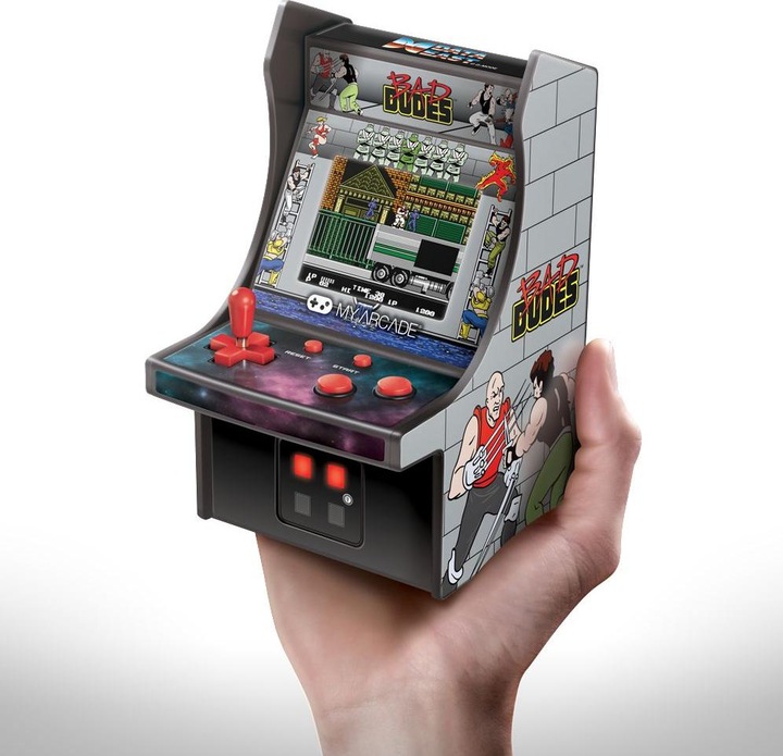 Image du produit MyArcade Mon Arcade Bad Dudes Micro Player