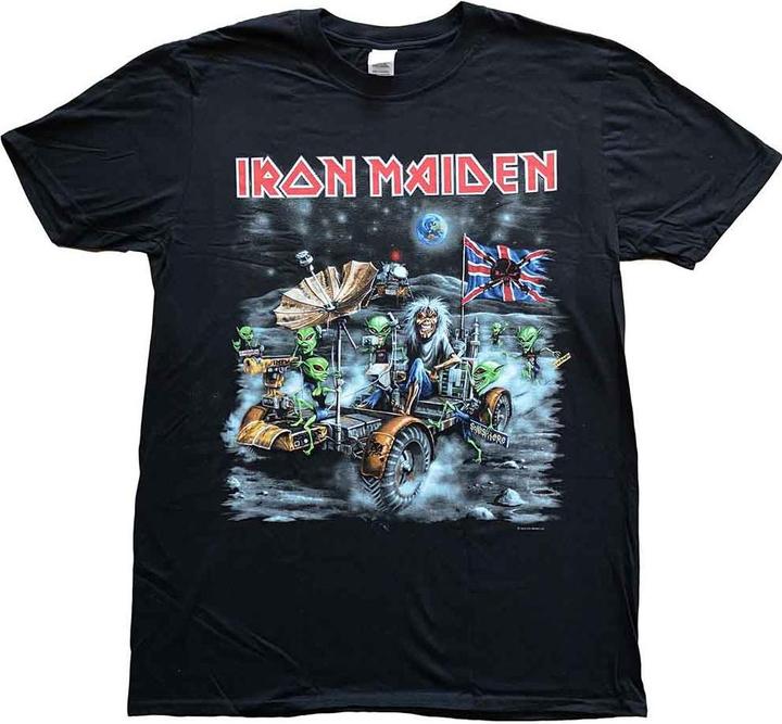 Iron Maiden Knebworth Moonbuggy