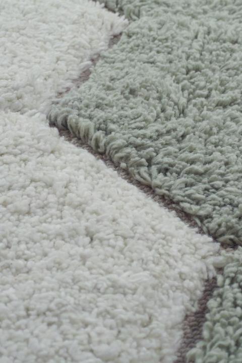 Produktbild Lorena Canals Runder Teppich Honeycomb (140 cm)
