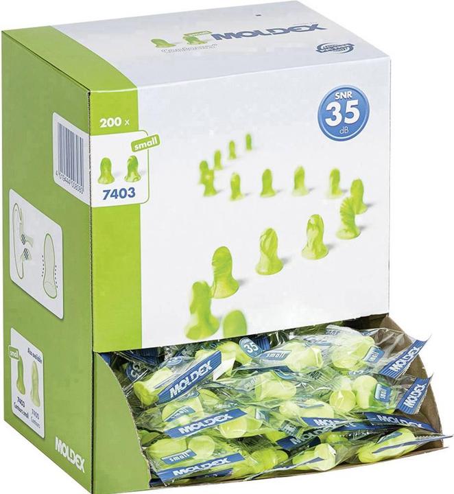 Produktbild Moldex Gehörschutzstöpsel 35 dB einwe (200 x)
