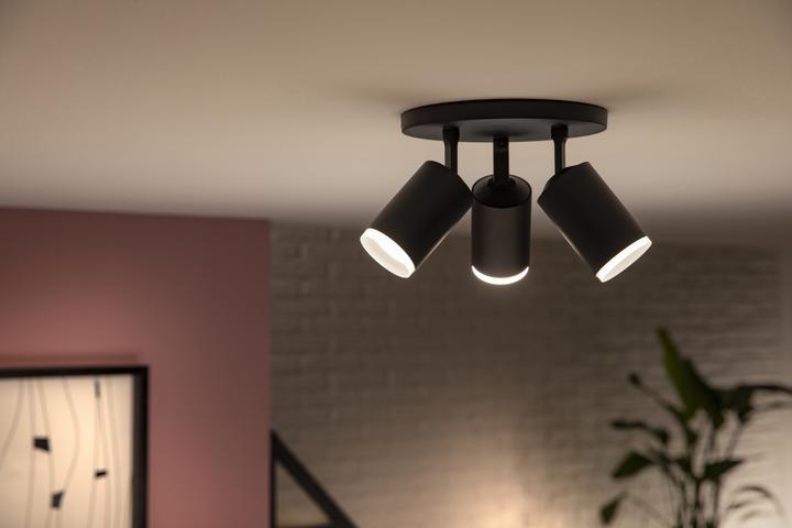 Actual product image Philips Hue Fugato Basis BT (1050 lm, GU10)
