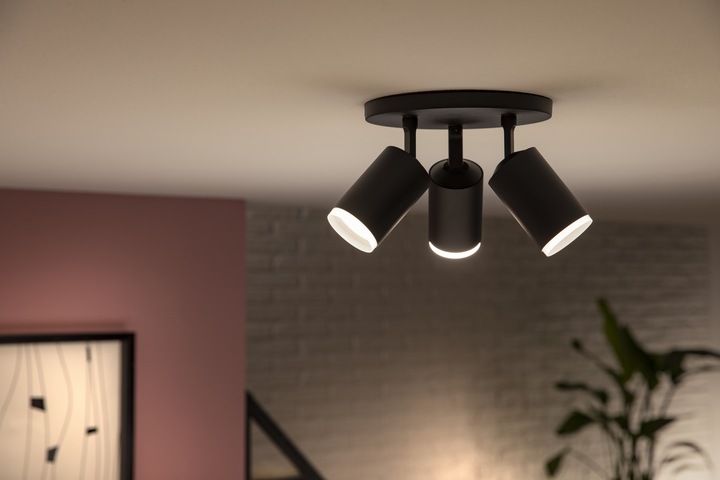 Image du produit Philips Hue Fugato Basis BT (1050 lm, GU10)