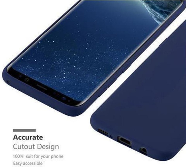 Immagine prodotto Cadorabo Copertina in TPU Candy (Samsung Galaxy S8+)