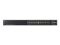 Actual product image Cisco SG220-26P: 26 Port Smart Plus Switch (26 ports)