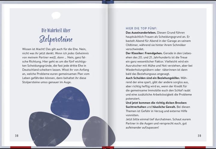 Produktbild Wunderbare Wahrheiten über das Eheleben (Deutsch, Alexandra Löhr)