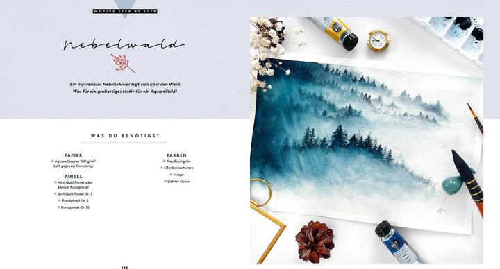 Produktbild Watercolor - Malen mit Aquarell