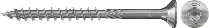 Actual product image Fischer PowerFast 6.0x50 SK TX TG A2 200 (200 Screws per piece)
