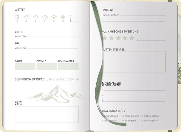 Produktbild Wandertagebuch-Rucksack