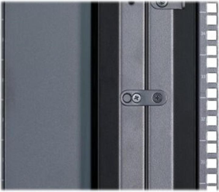 Produktbild APC Netzwerkschrank Easy Rack ER6222 42HE / Schwarz (42 HE, 19 Zoll Rack)
