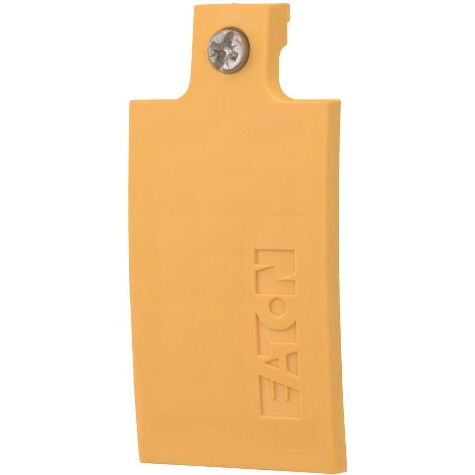 Eaton, Systemstromversorgung, Schraubdeckel, Kunststoff, gelb 280980