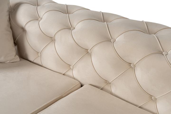 Produktbild Atelier del Sofa Como Eco Buttoned (Ecksofa)