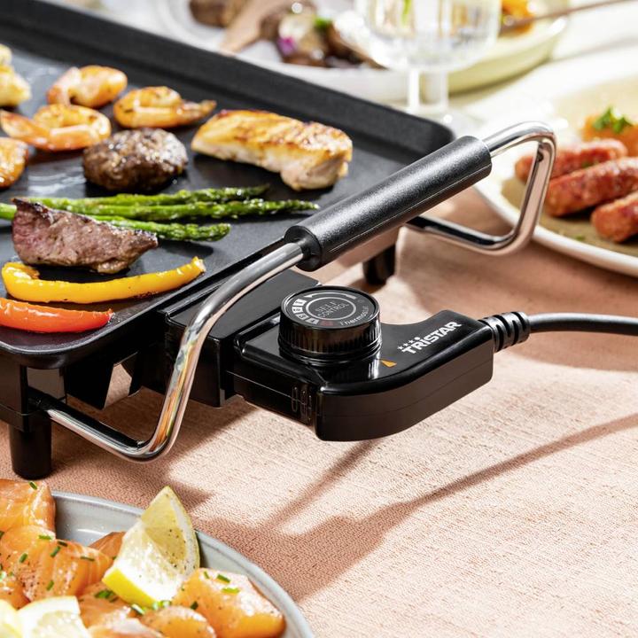 Produktbild Tristar Tisch-Grillplatte