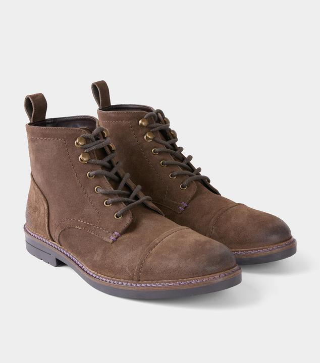 Image du produit Joe Browns Distressed Leather Army Boots (45)