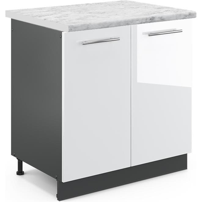 Vicco, Regal, Küchenschränke Fame-Line (80 x 60 x 81.5 cm)