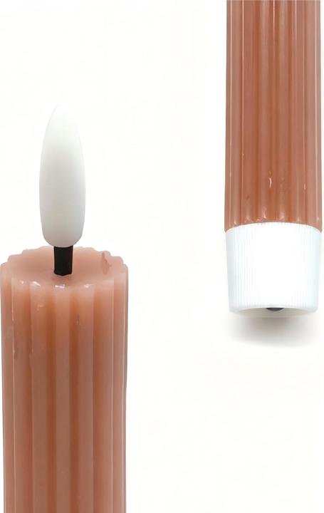 Productafbeelding Relaxdays 4x LED-Stabkerzen (4x)