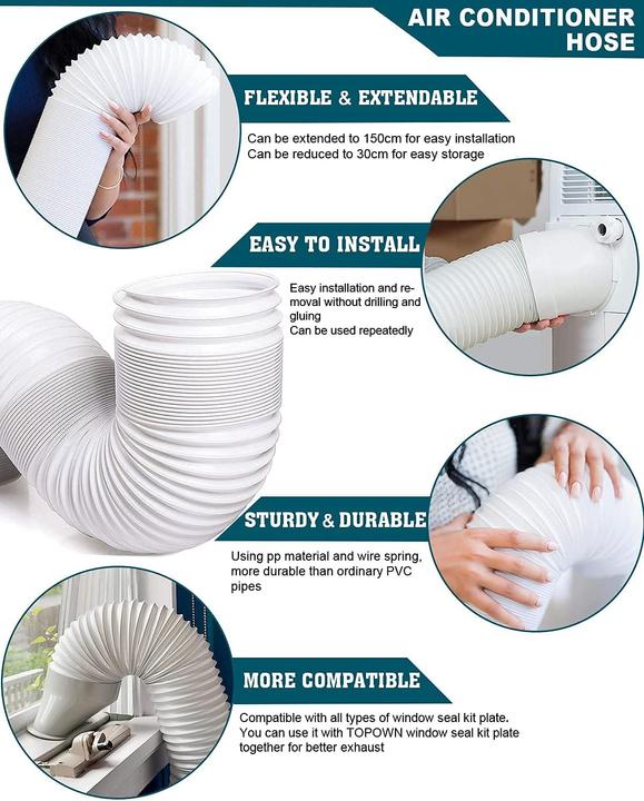 Produktbild Topown Abluftschlauch für Klimaanlage