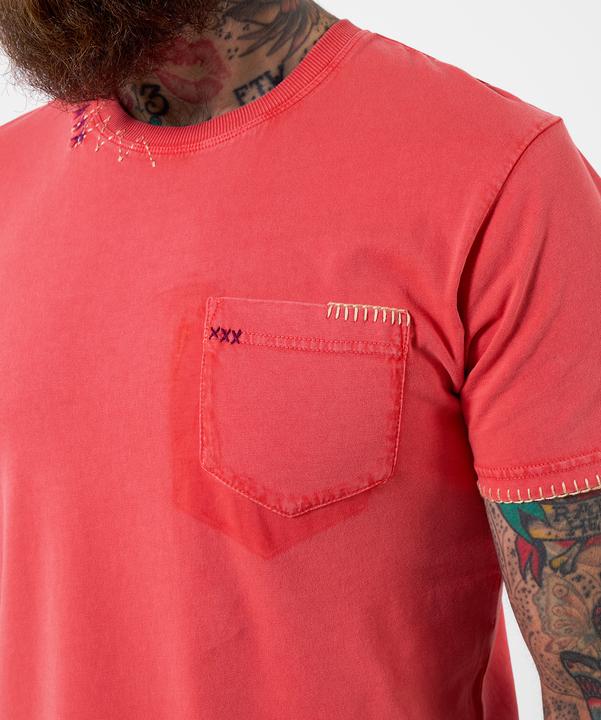 Produktbild Joe Browns Contrast Embroidered Crew Neck Tee (M)