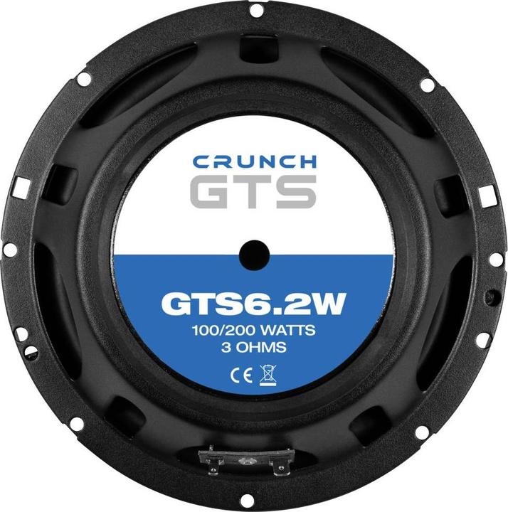 Image du produit Crunch GTS6.2W (200 W)