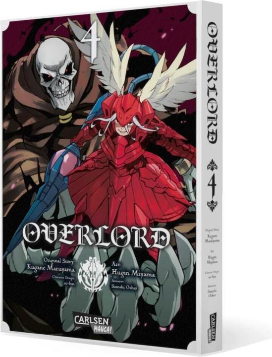 Produktbild Overlord 4 (Deutsch, Kugane Maruyama, 2018)