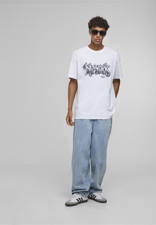 Produktbild Urban Classics Upscale NY Graffiti Oversize Tee - 178345 (M)