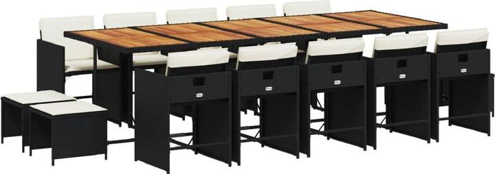 Produktbild vidaXL Garten Essgruppe