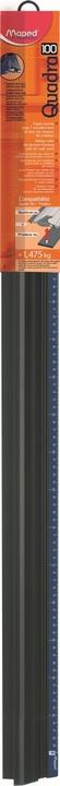 Actual product image Maped Quadro cutting ruler, made of aluminium, length: 1,000 mm (100 cm, Aluminium)