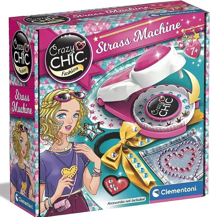 Image du produit Clementoni Crazy Chic Strass machine DFI
