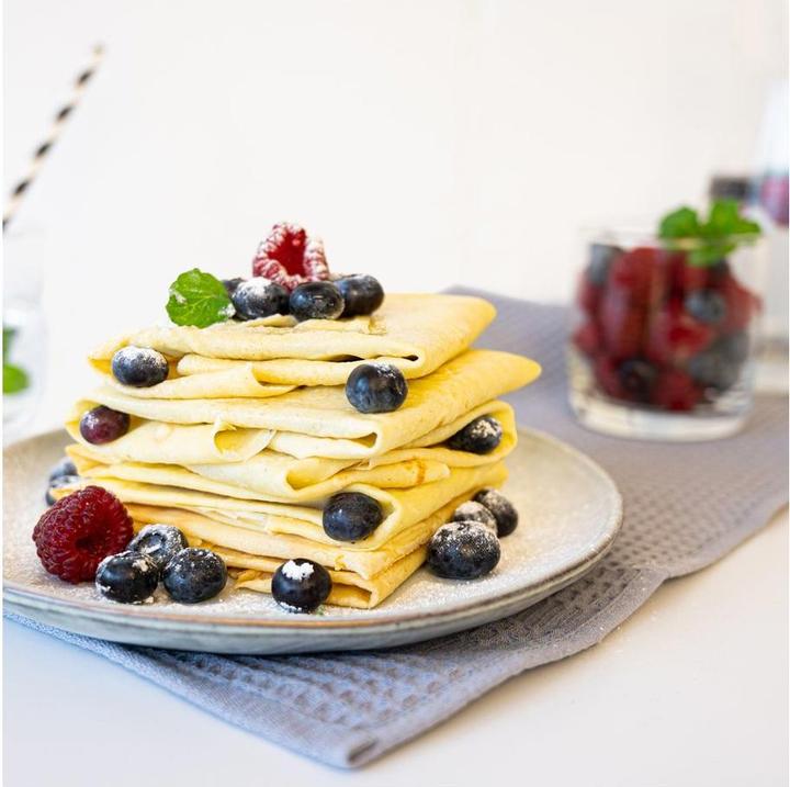 Image du produit Cloer 6630 Crêpière 2 crêpe(s), acier inoxydable