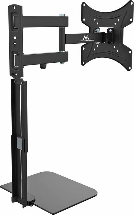 Productafbeelding Maclean TV houder 23-43 inch met DVD plank MC-771A (Muur, 43")